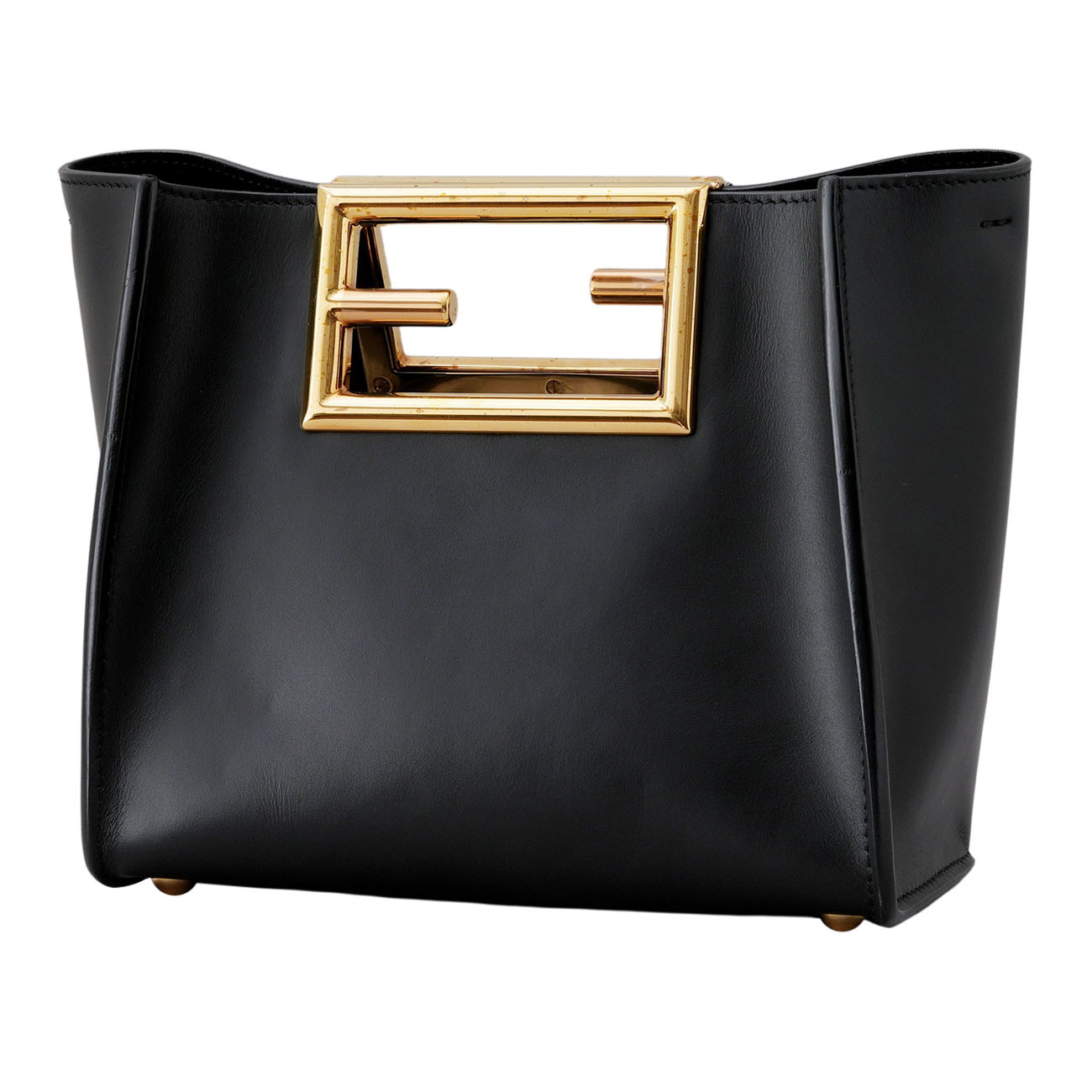 FENDI(USED)펜디 8BS054 FF 로고 웨이 스몰 숄더백