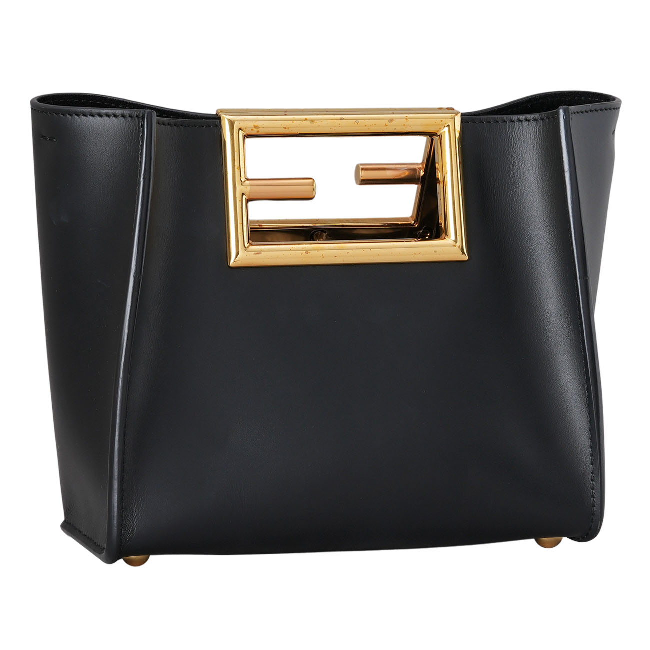 FENDI(USED)펜디 8BS054 FF 로고 웨이 스몰 숄더백