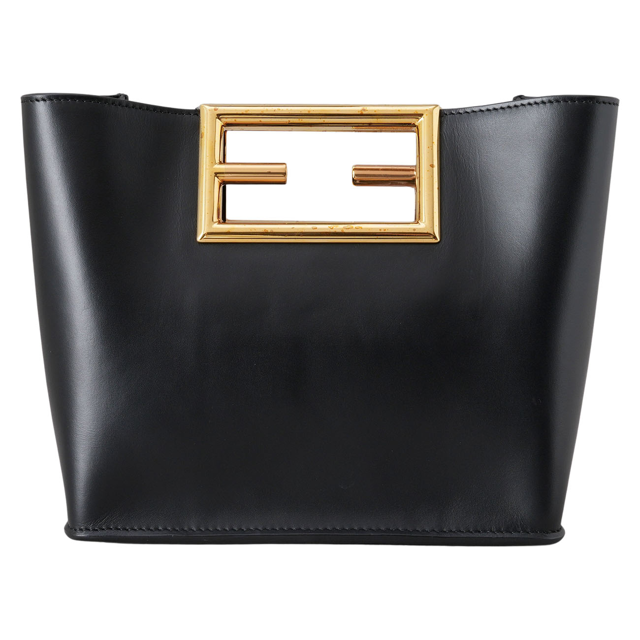 FENDI(USED)펜디 8BS054 FF 로고 웨이 스몰 숄더백