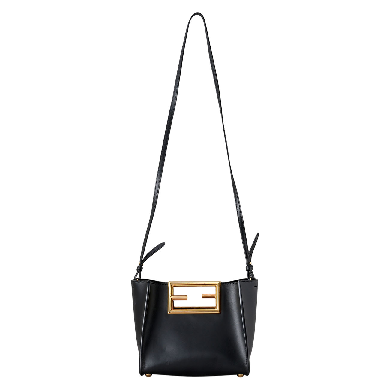 FENDI(USED)펜디 8BS054 FF 로고 웨이 스몰 숄더백