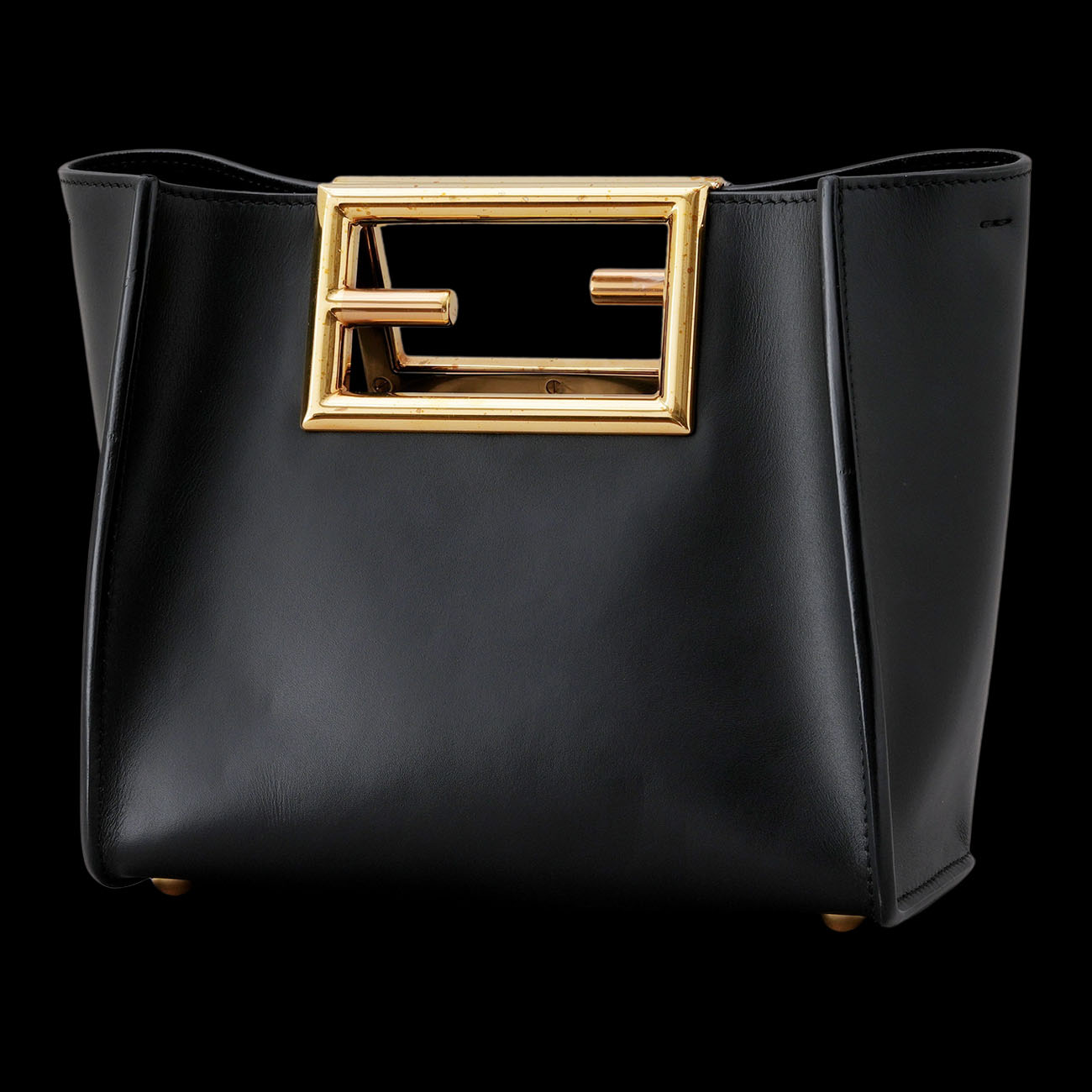 FENDI(USED)펜디 8BS054 FF 로고 웨이 스몰 숄더백