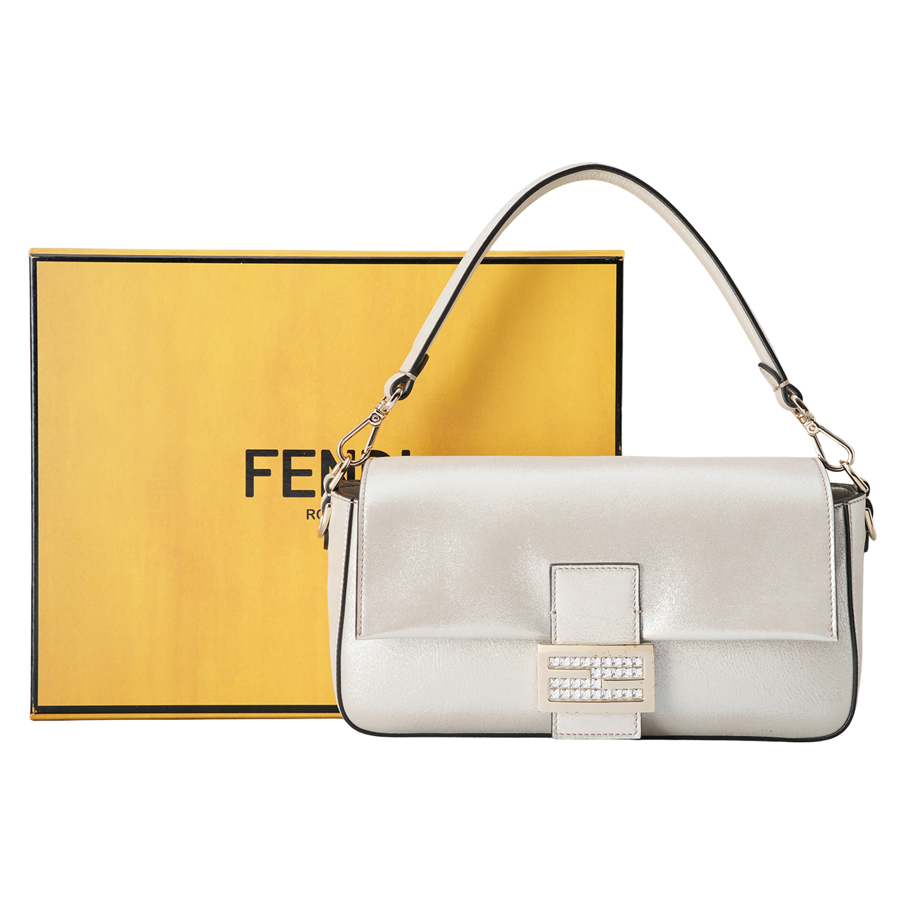 FENDI(USED)펜디 8BR600 바게트 숄더백