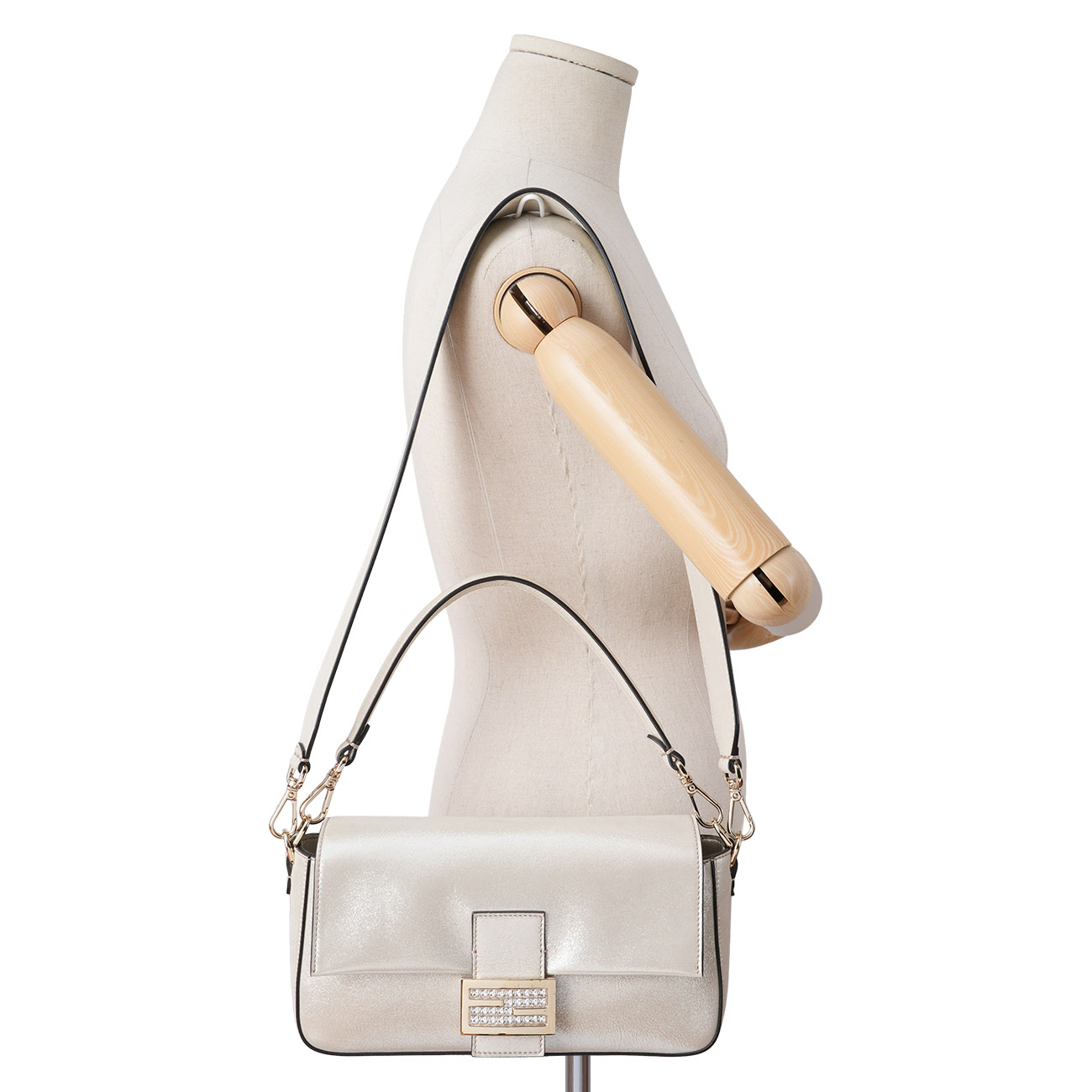 FENDI(USED)펜디 8BR600 바게트 숄더백