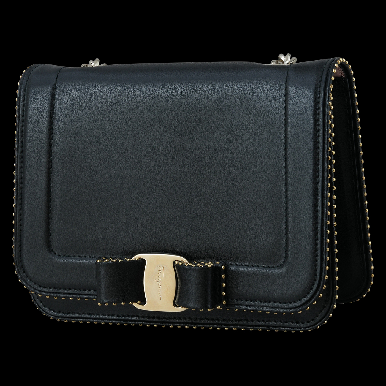 FERRAGAMO(USED)페레가모 체인 플랩백