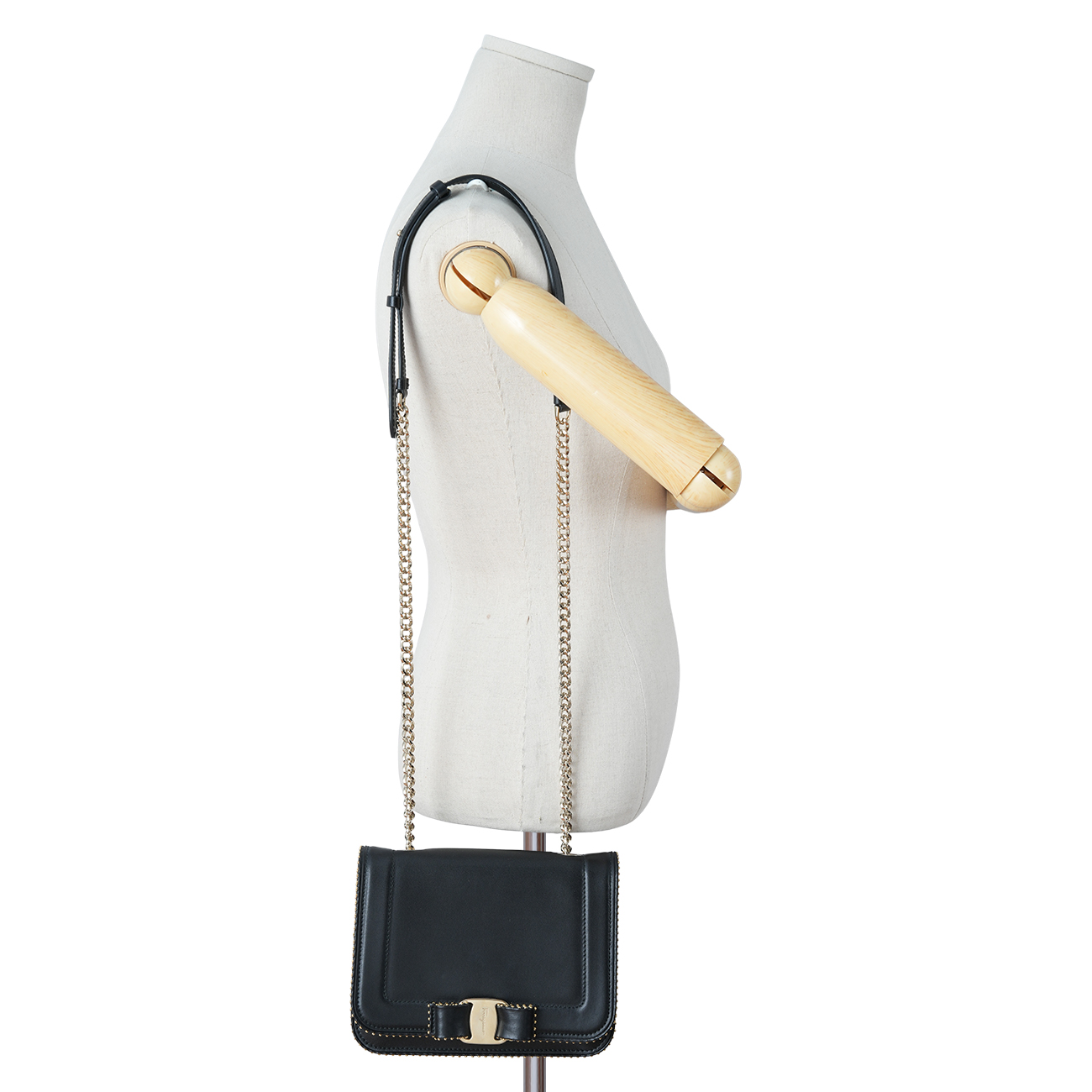 FERRAGAMO(USED)페레가모 체인 플랩백
