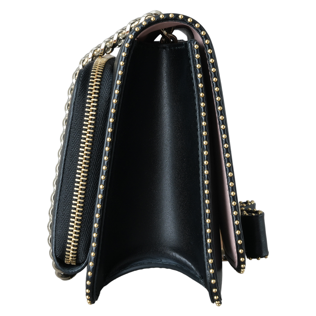 FERRAGAMO(USED)페레가모 체인 플랩백