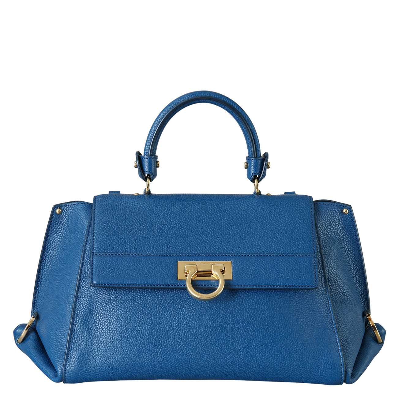 FERRAGAMO(USED)페레가모 간치니 탑핸들 토트겸 숄더백