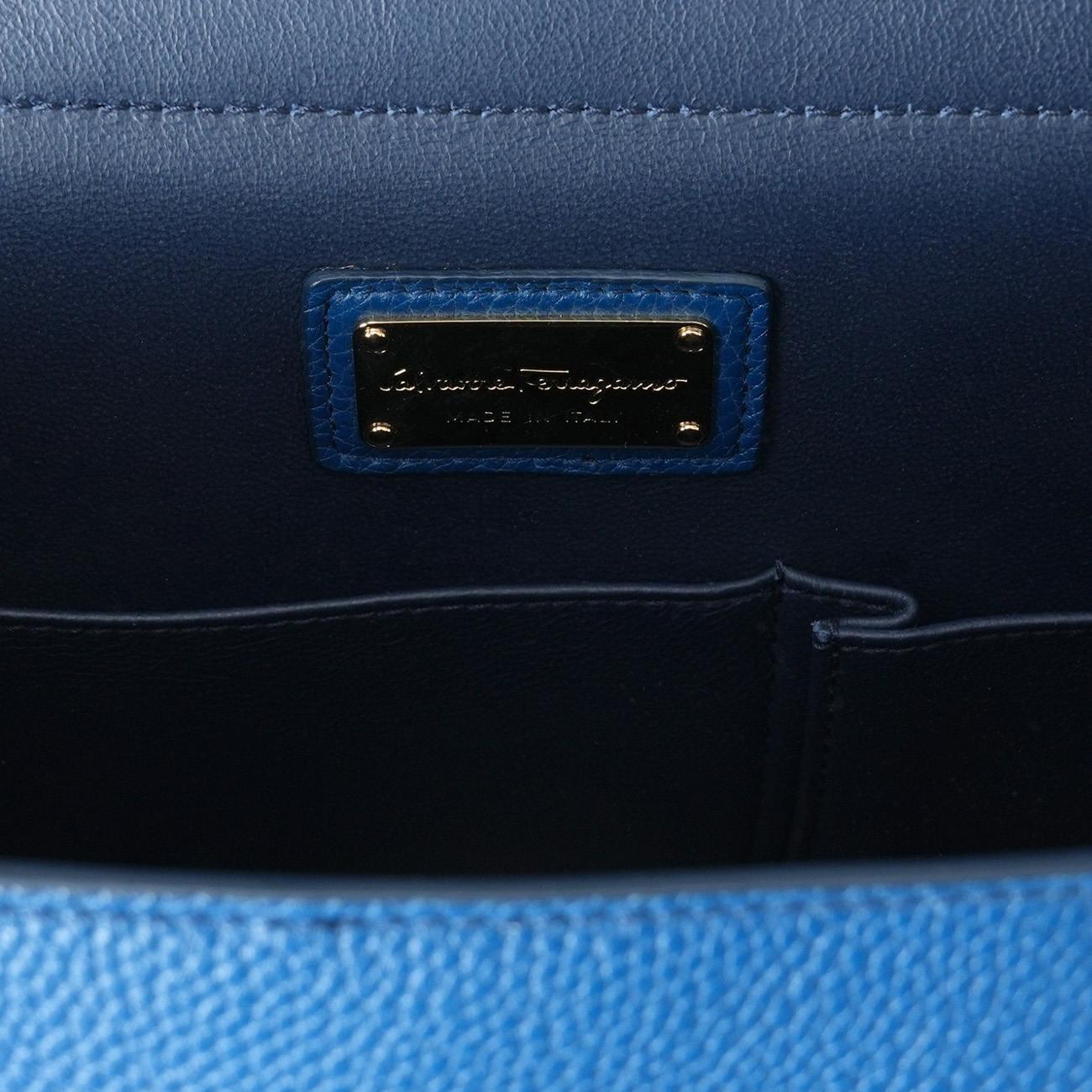 FERRAGAMO(USED)페레가모 간치니 탑핸들 토트겸 숄더백