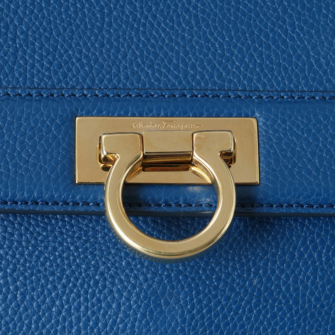 FERRAGAMO(USED)페레가모 간치니 탑핸들 토트겸 숄더백