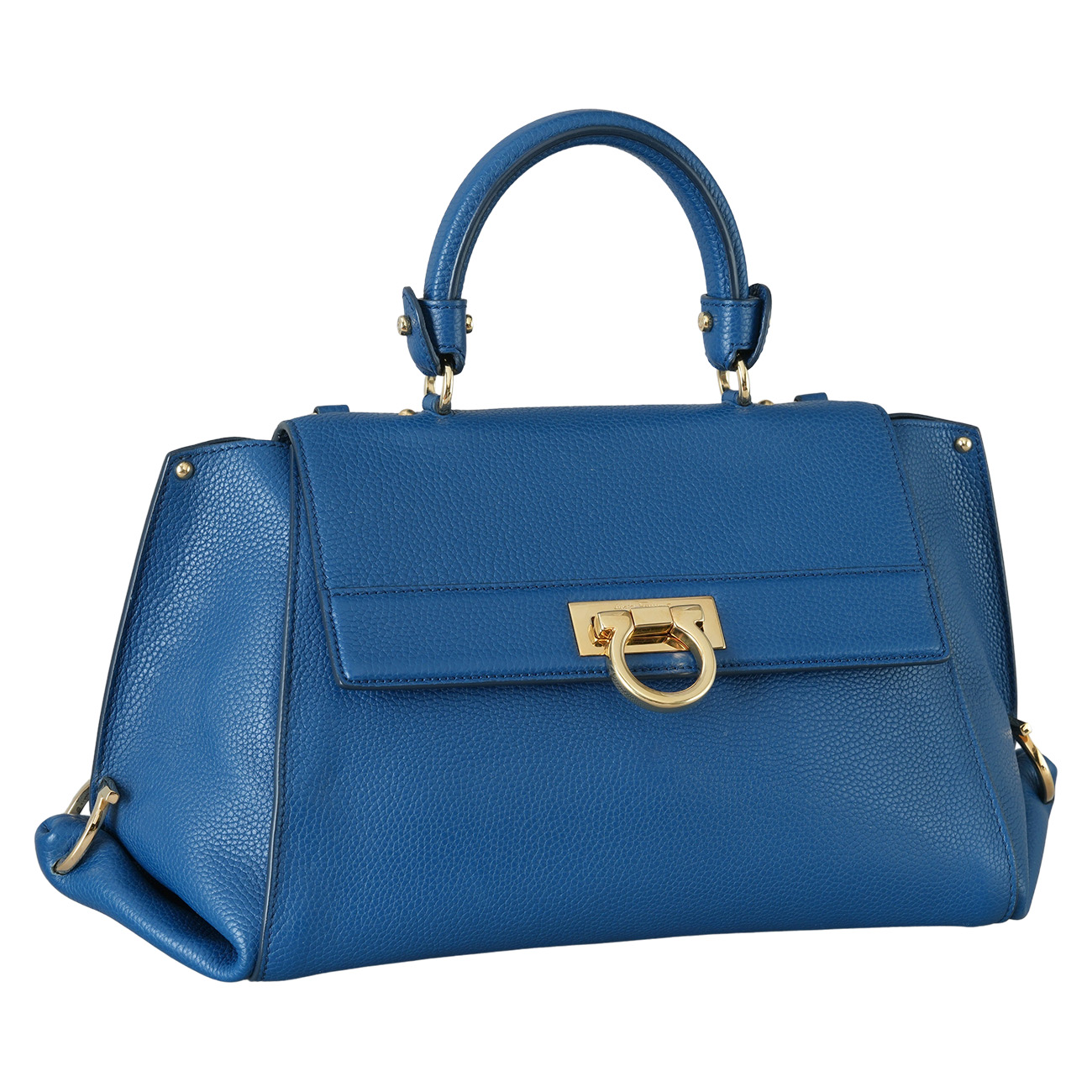 FERRAGAMO(USED)페레가모 간치니 탑핸들 토트겸 숄더백