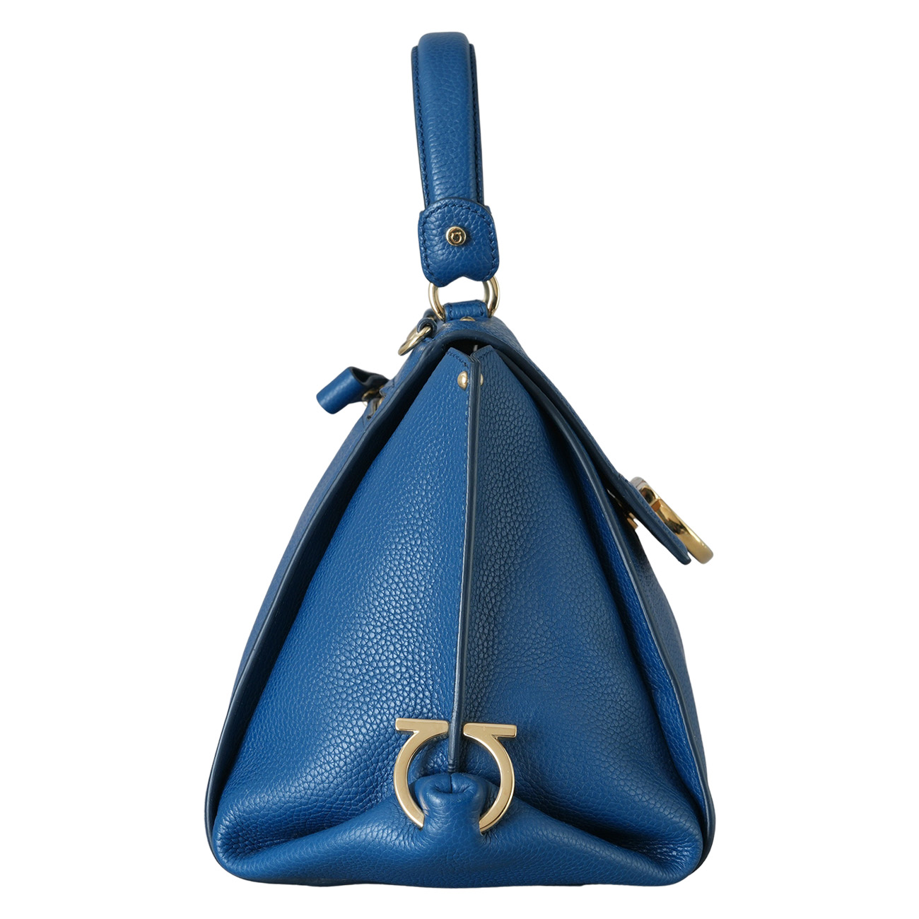 FERRAGAMO(USED)페레가모 간치니 탑핸들 토트겸 숄더백