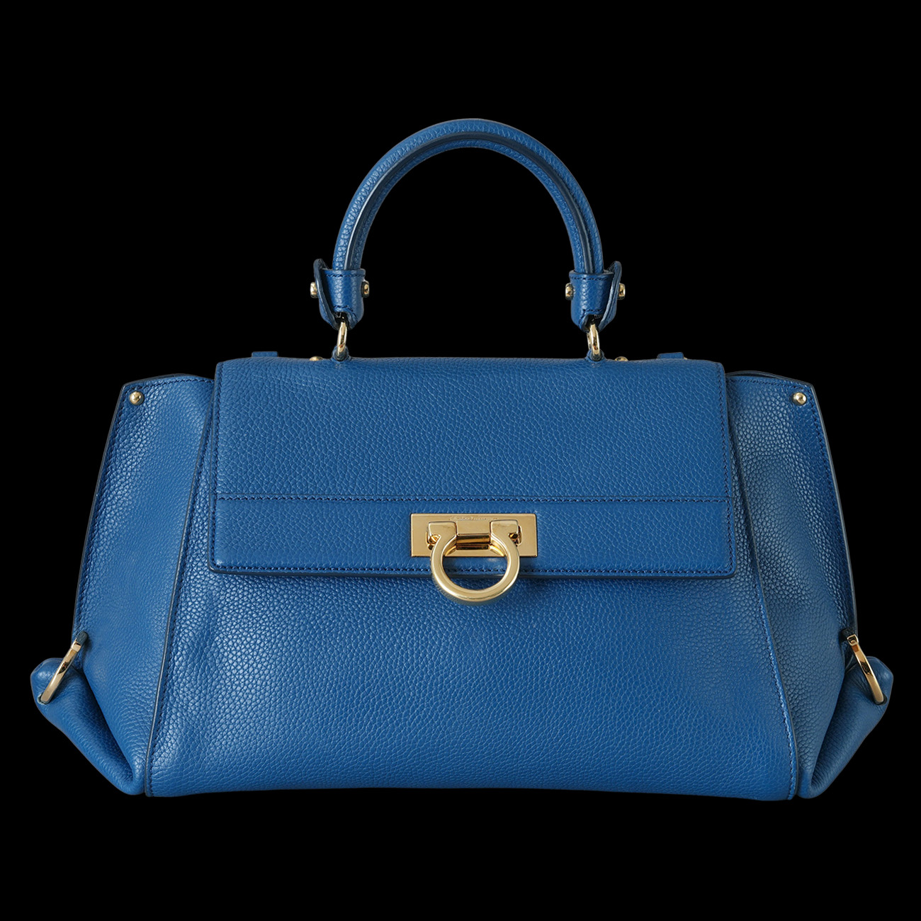 FERRAGAMO(USED)페레가모 간치니 탑핸들 토트겸 숄더백