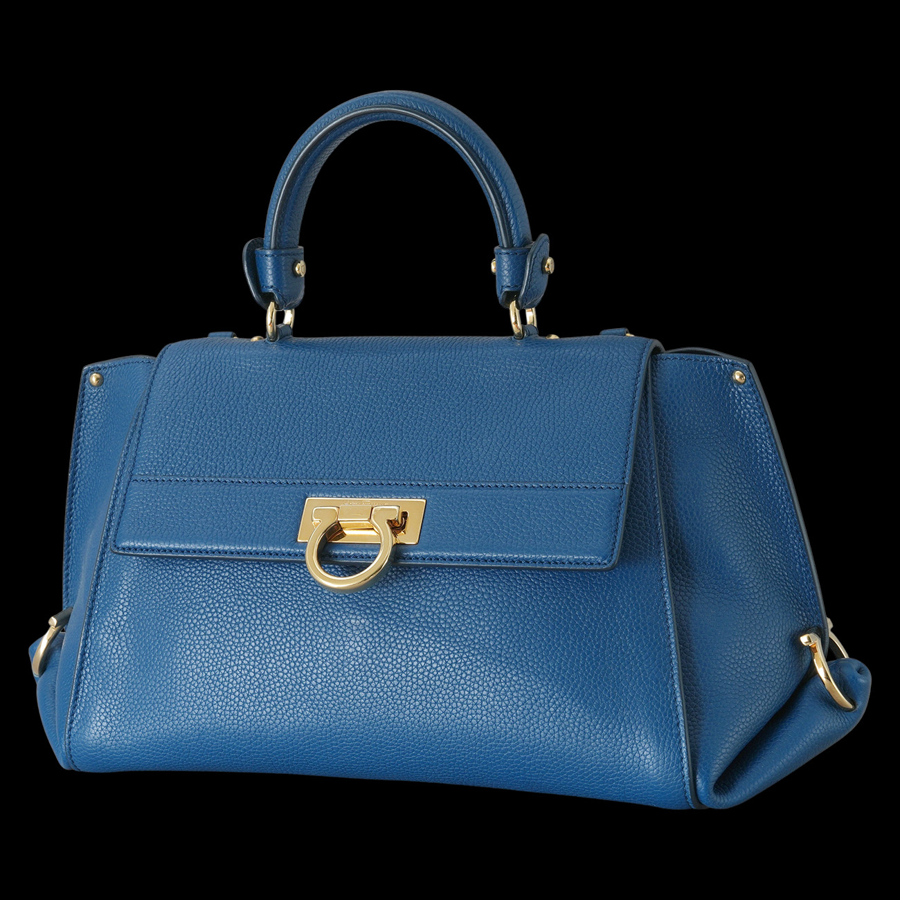 FERRAGAMO(USED)페레가모 간치니 탑핸들 토트겸 숄더백