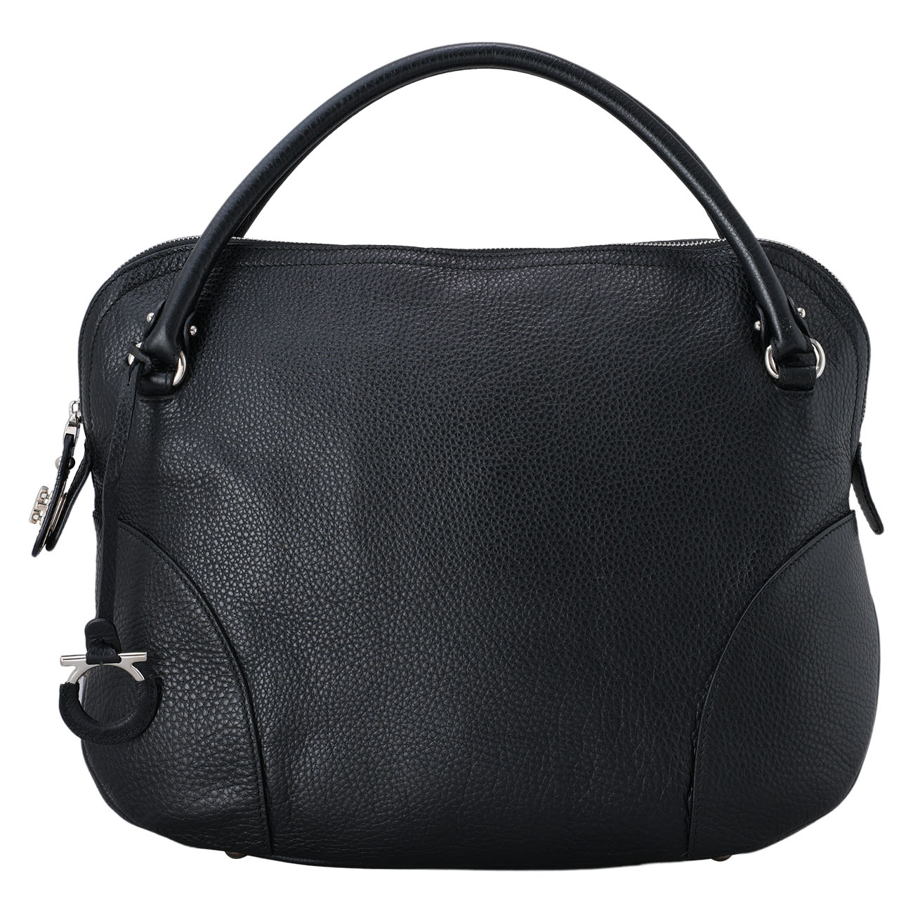 FERRAGAMO(USED)페레가모 21B936 간치니 토트백 블랙
