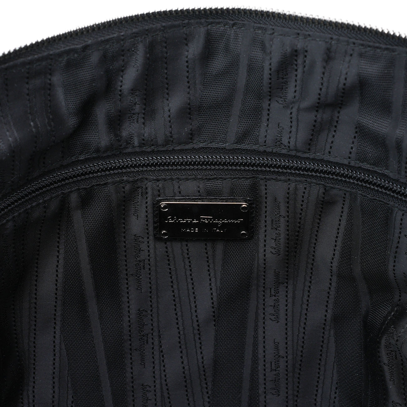 FERRAGAMO(USED)페레가모 21B936 간치니 토트백 블랙