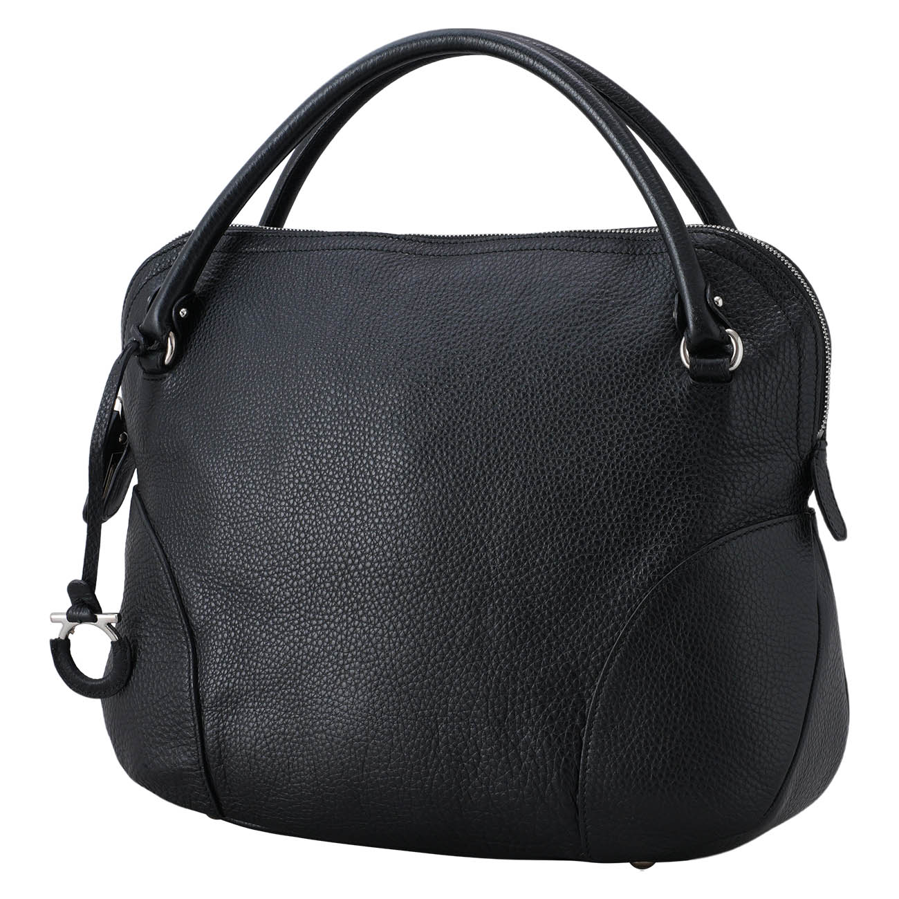 FERRAGAMO(USED)페레가모 21B936 간치니 토트백 블랙
