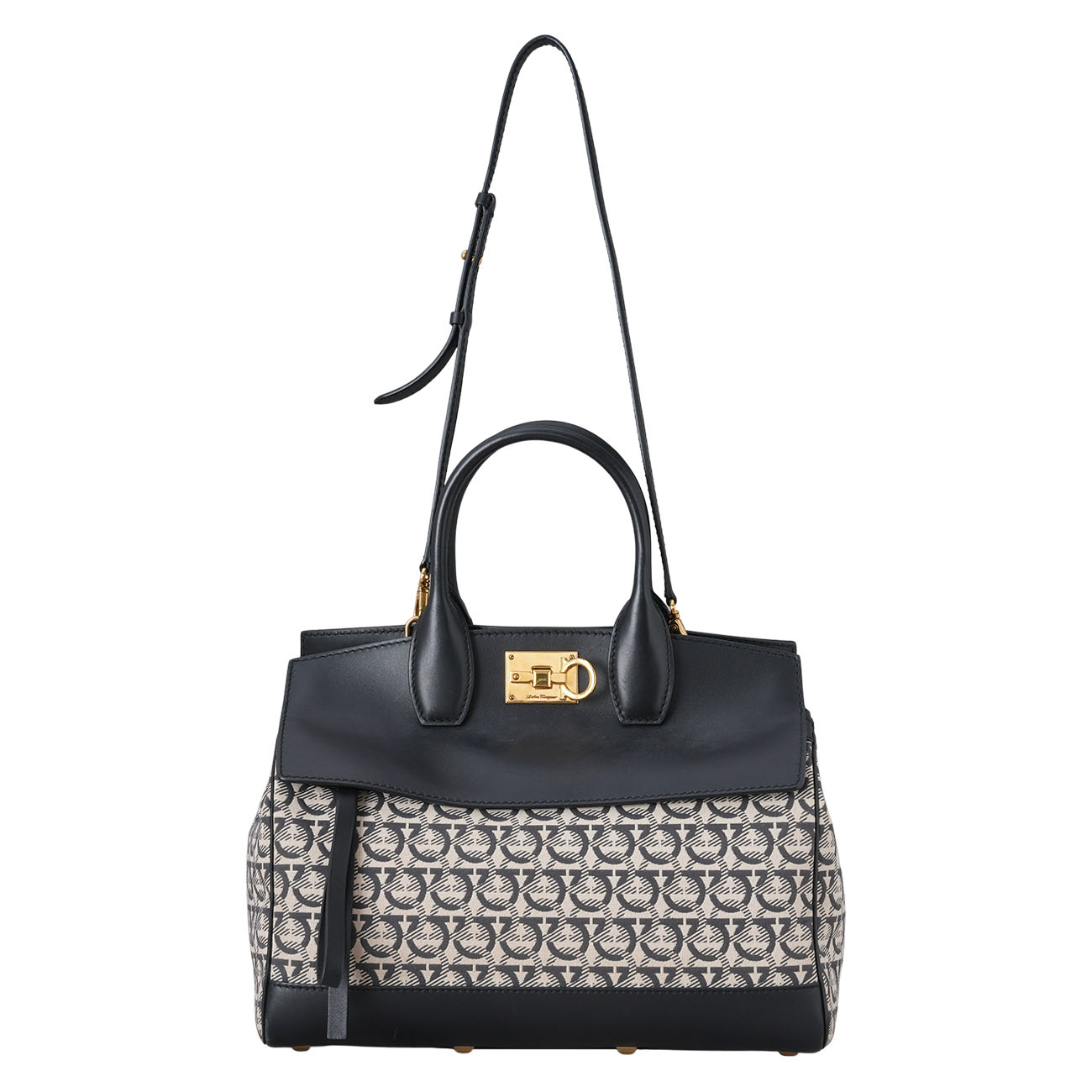 FERRAGAMO(USED)페레가모 스튜디오백