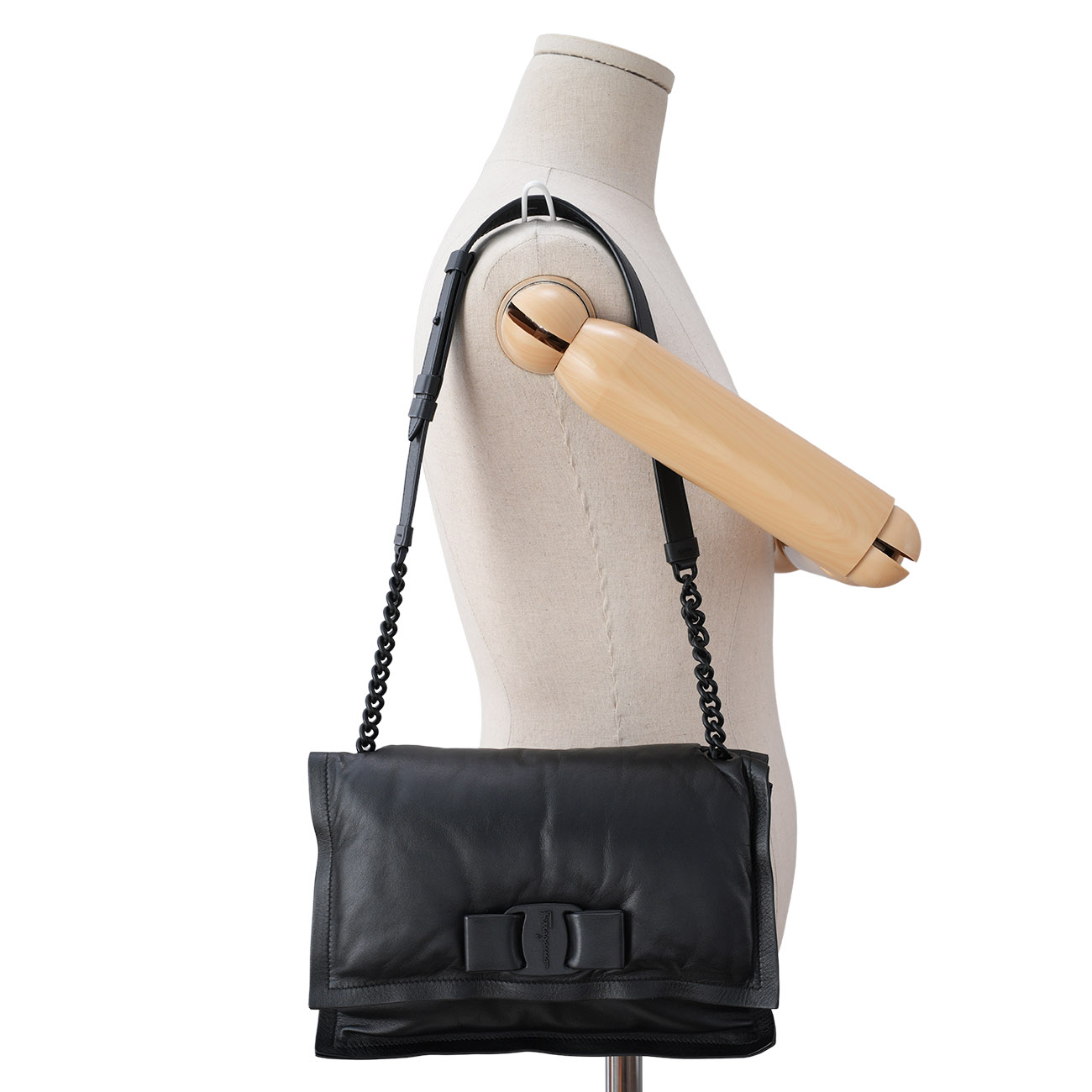 FERRAGAMO(USED)페라가모 21 I287 비바 보우 숄더백
