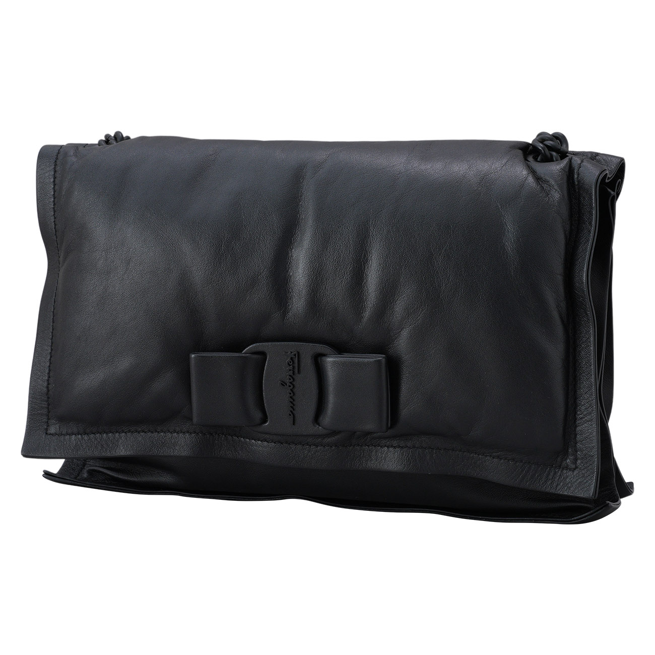 FERRAGAMO(USED)페라가모 21 I287 비바 보우 숄더백