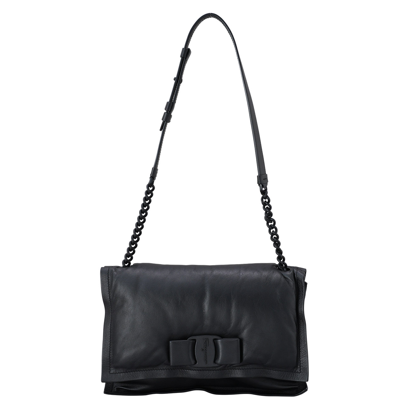 FERRAGAMO(USED)페라가모 21 I287 비바 보우 숄더백