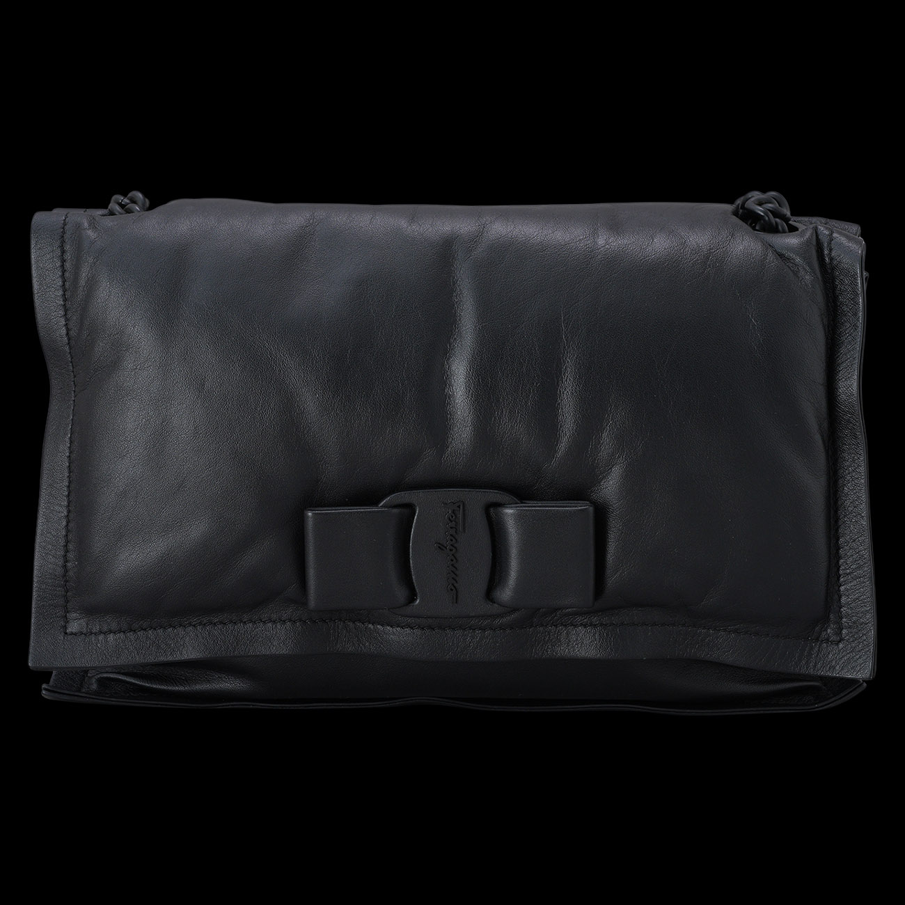 FERRAGAMO(USED)페라가모 21 I287 비바 보우 숄더백