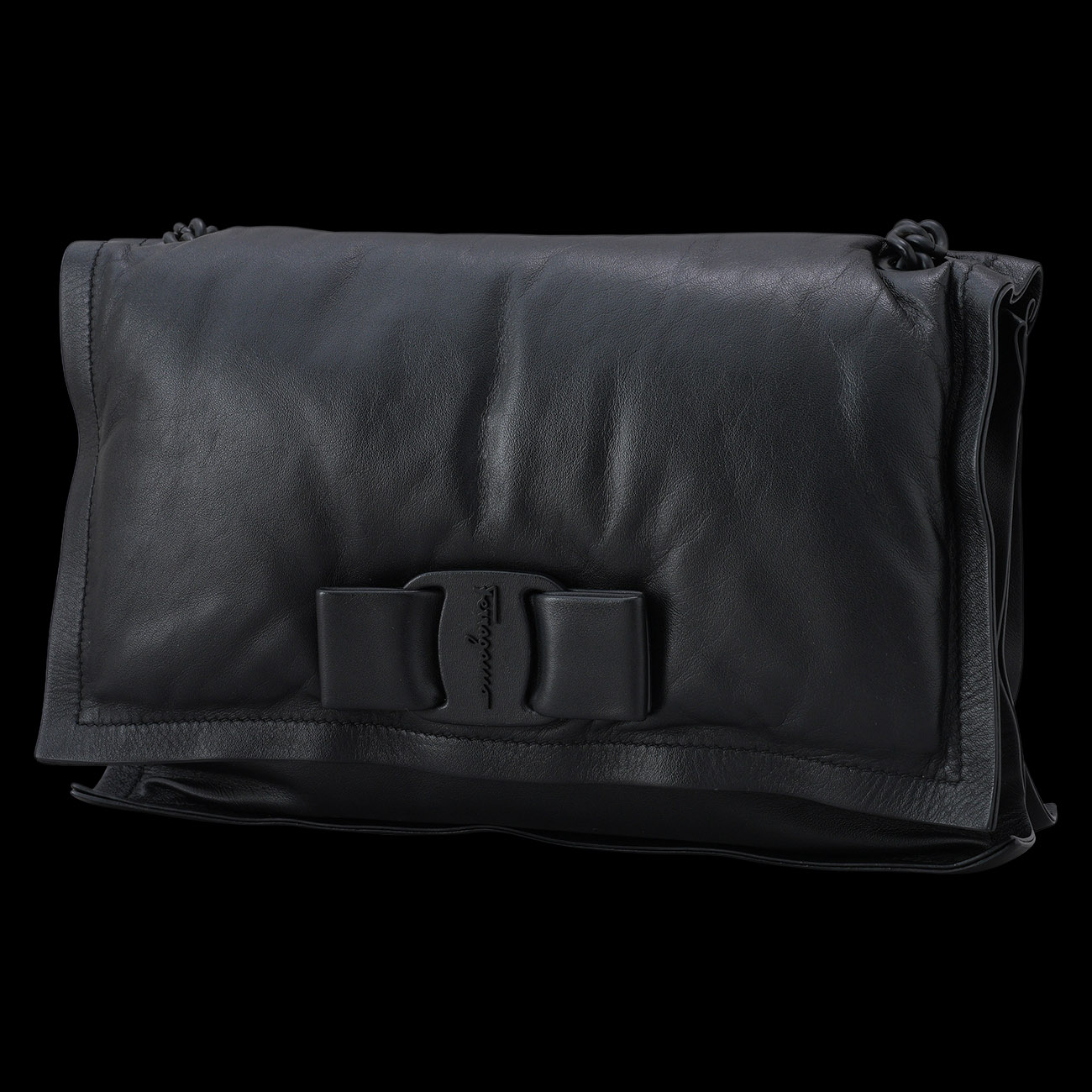 FERRAGAMO(USED)페라가모 21 I287 비바 보우 숄더백