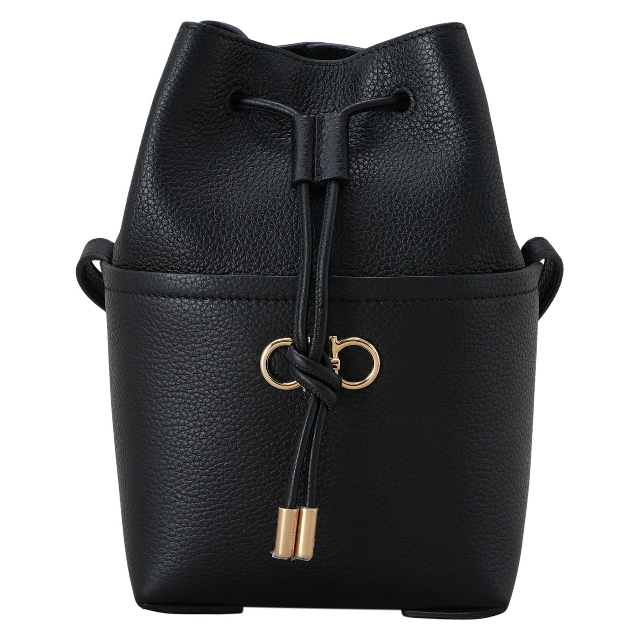 FERRAGAMO(USED)페라가모 간치니 버킷백