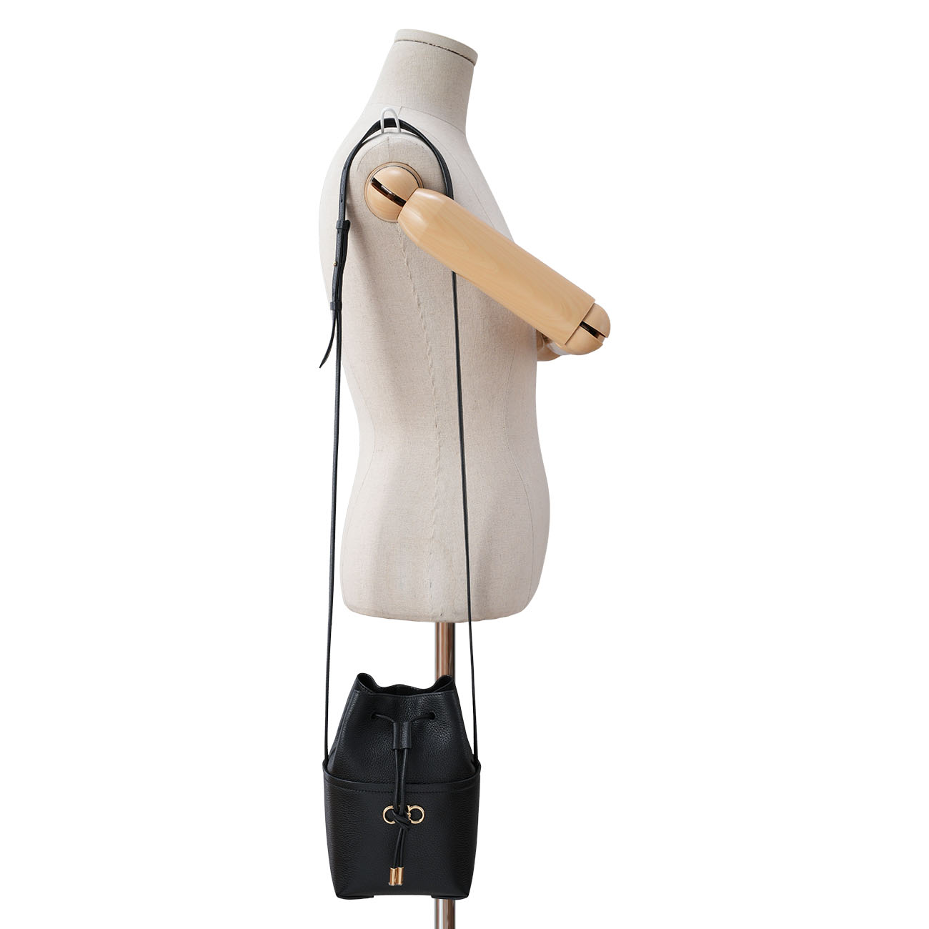 FERRAGAMO(USED)페라가모 간치니 버킷백