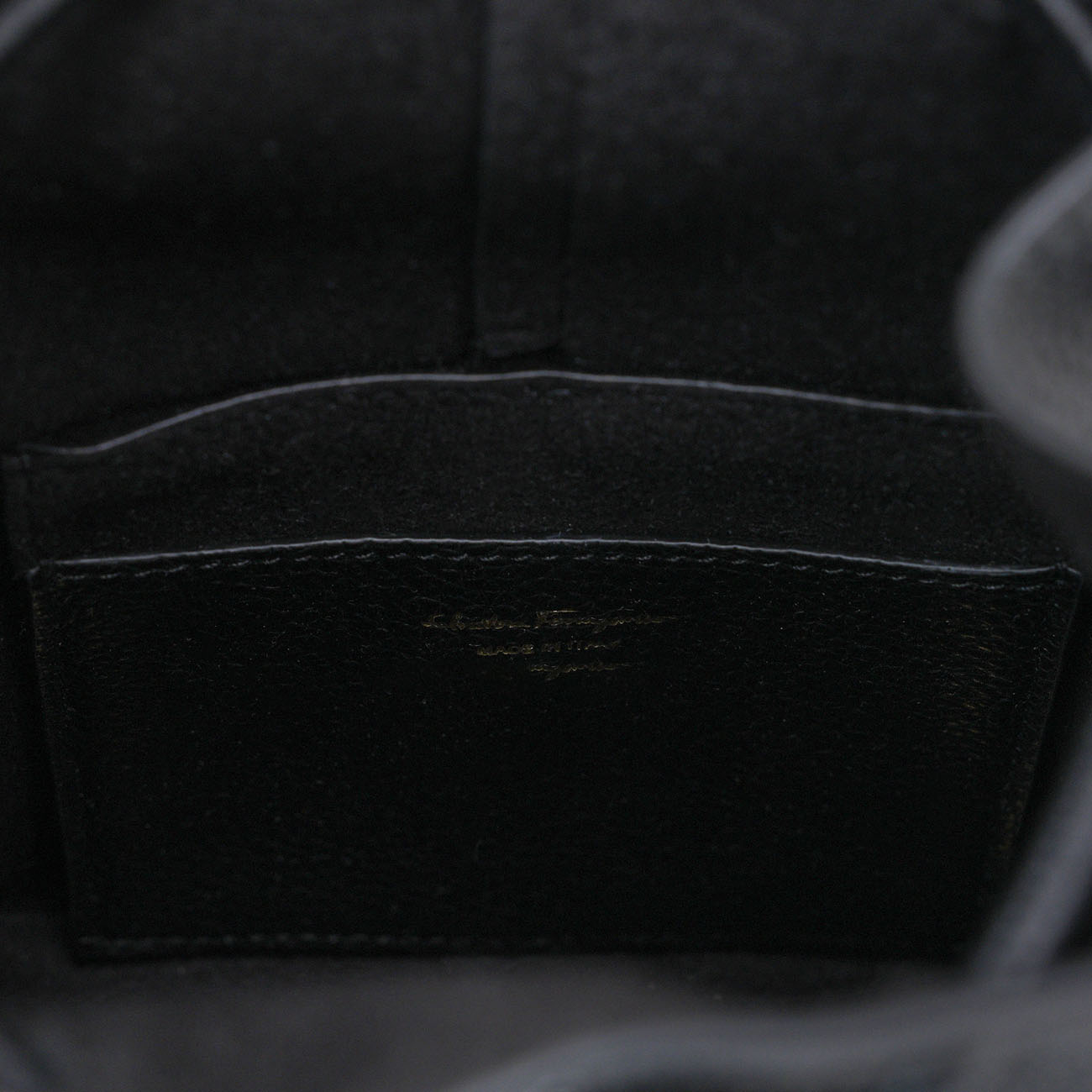 FERRAGAMO(USED)페라가모 간치니 버킷백