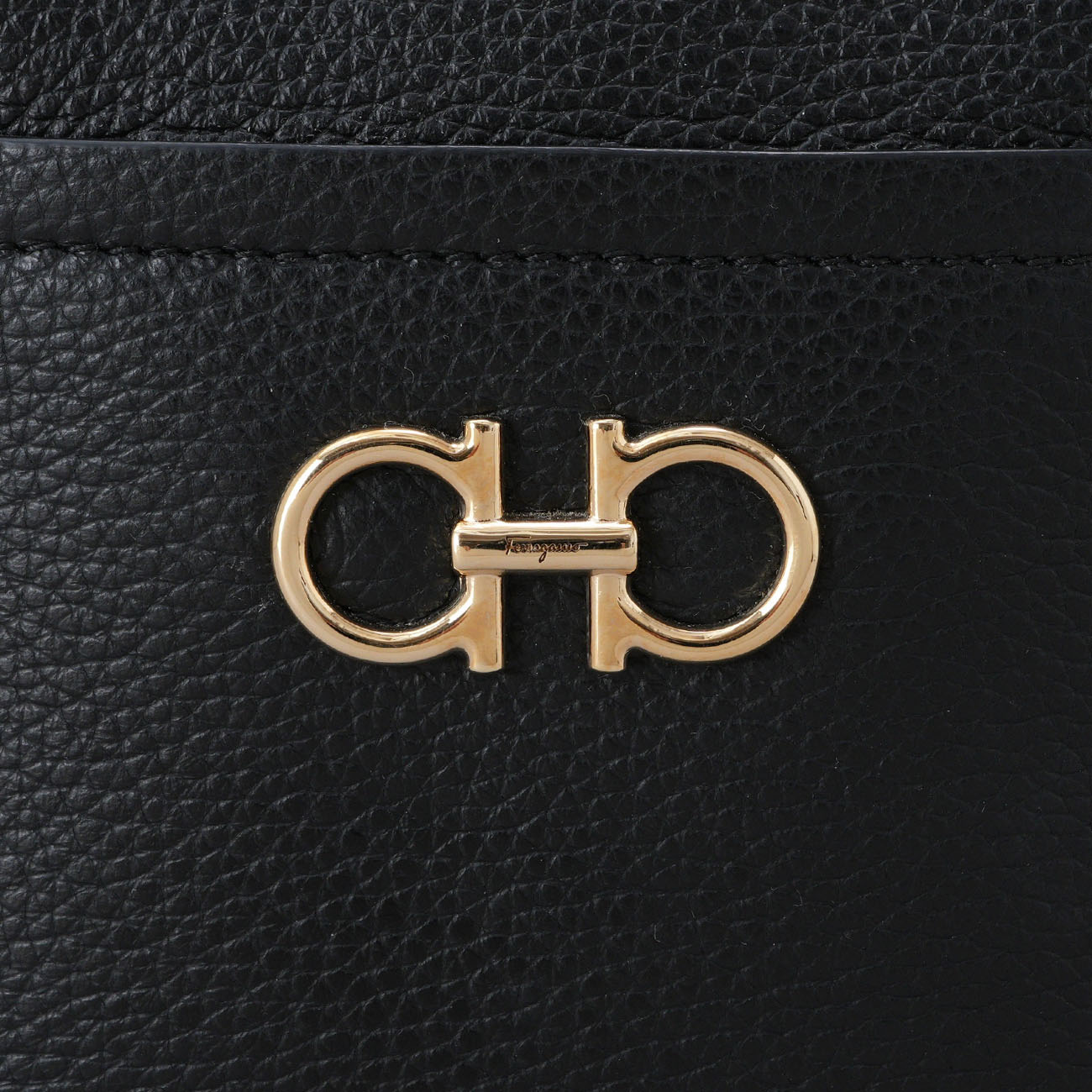 FERRAGAMO(USED)페라가모 간치니 버킷백