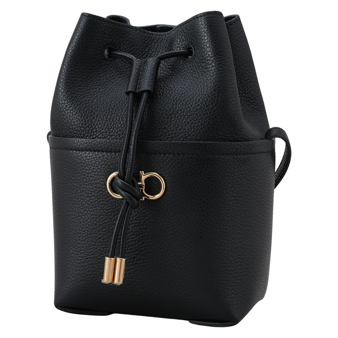 FERRAGAMO(USED)페라가모 간치니 버킷백