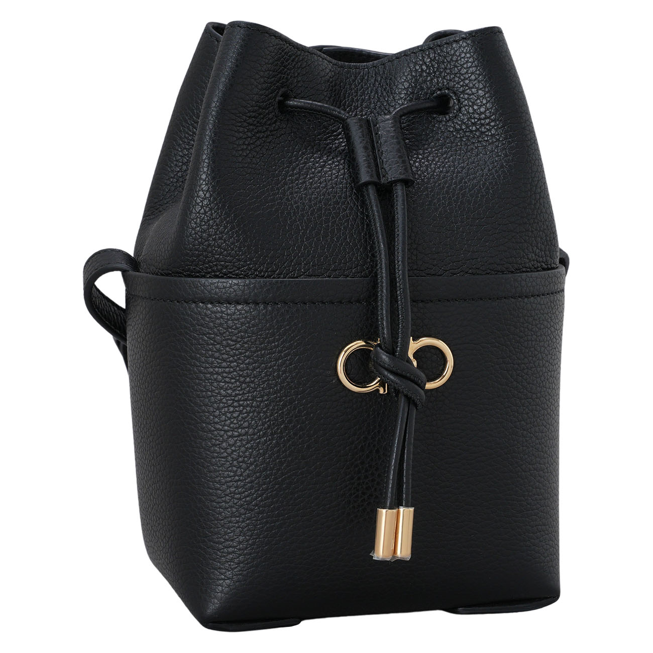 FERRAGAMO(USED)페라가모 간치니 버킷백