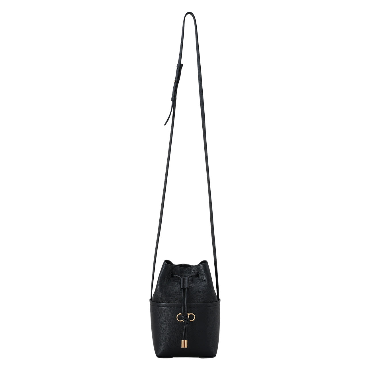 FERRAGAMO(USED)페라가모 간치니 버킷백