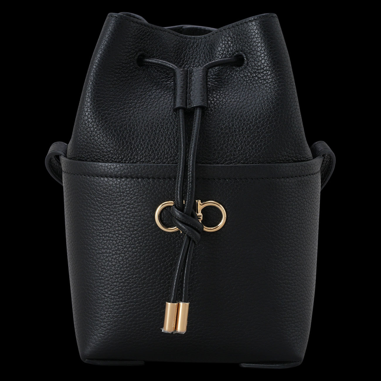 FERRAGAMO(USED)페라가모 간치니 버킷백