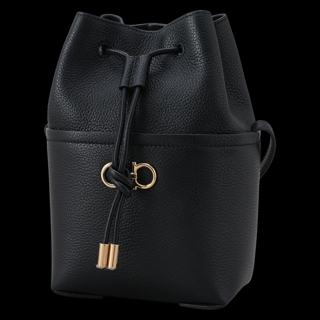 FERRAGAMO(USED)페라가모 간치니 버킷백