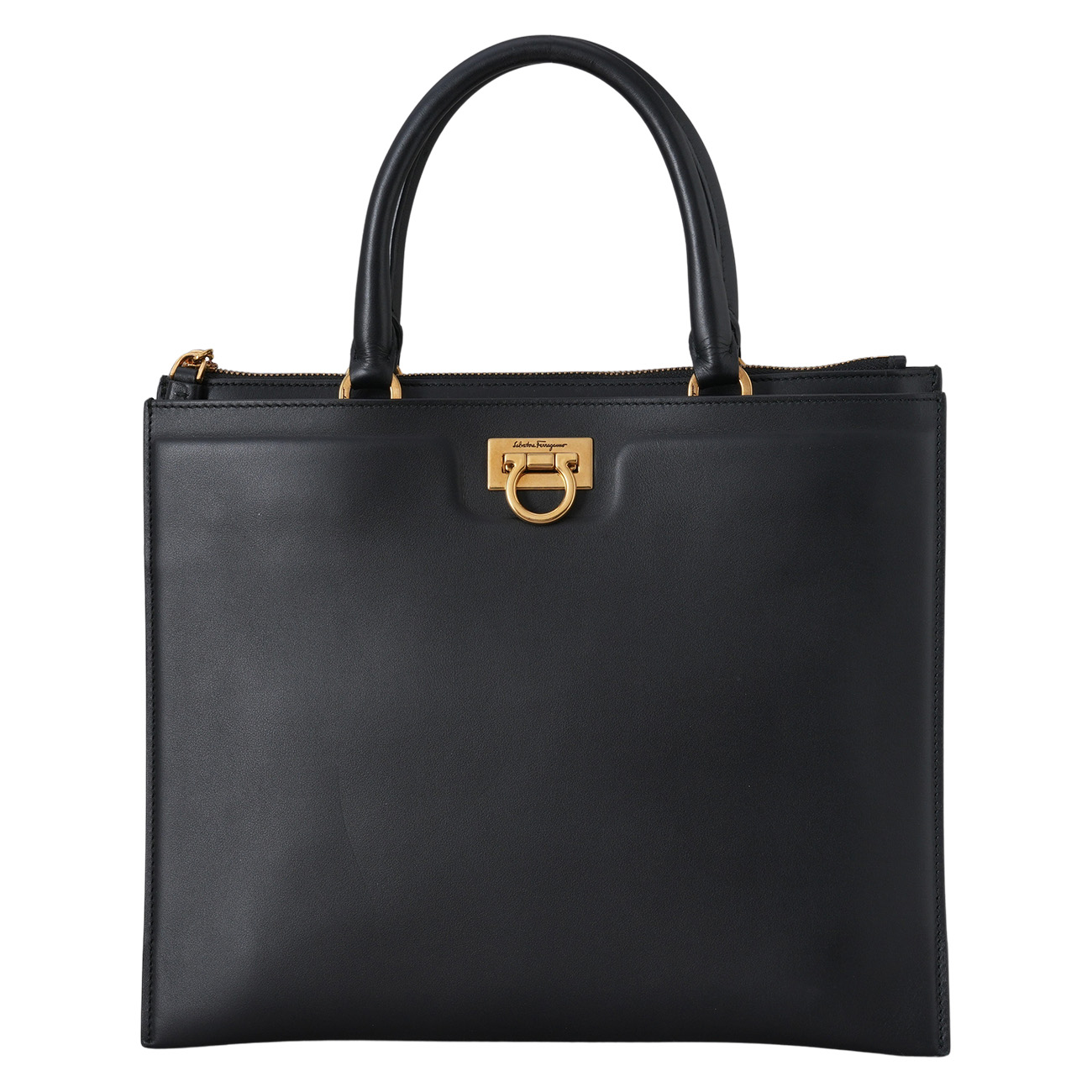 FERRAGAMO(USED)페레가모 간치니 토트백