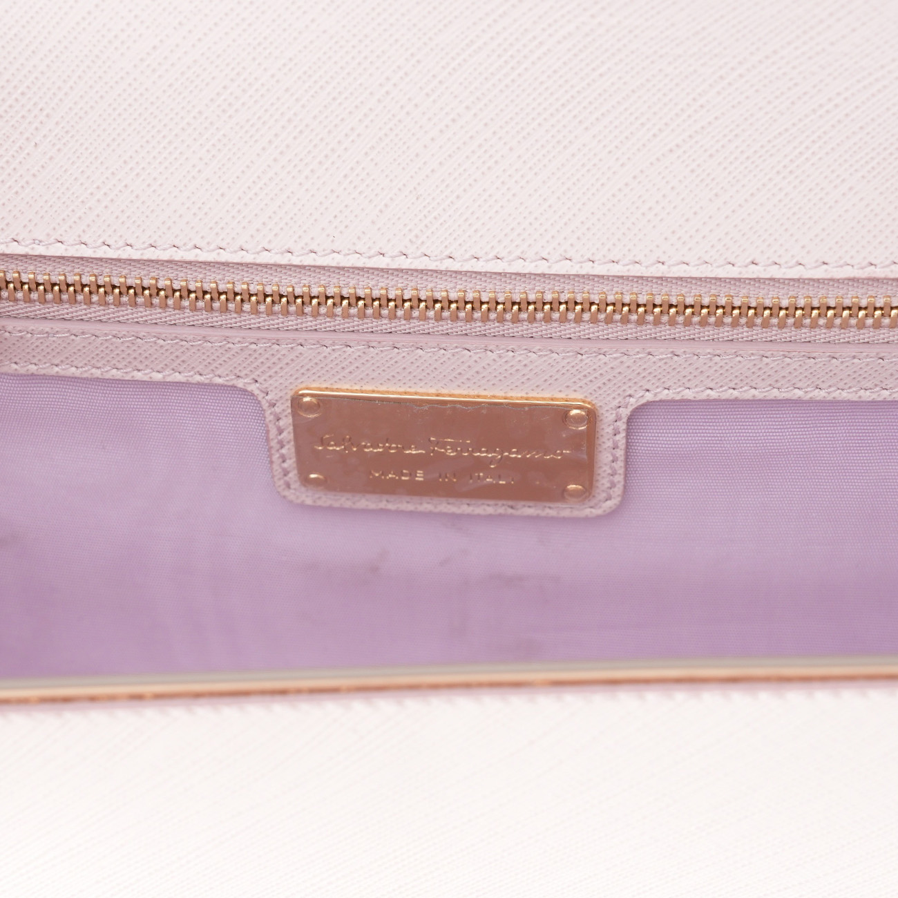 FERRAGAMO(USED)페레가모 바라리본 체인 숄더백