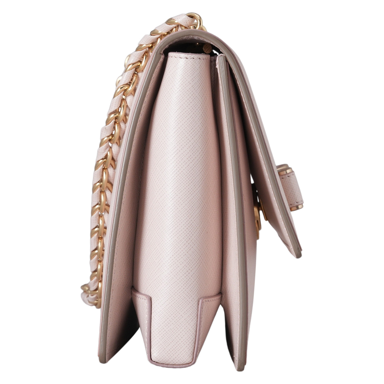 FERRAGAMO(USED)페레가모 바라리본 체인 숄더백