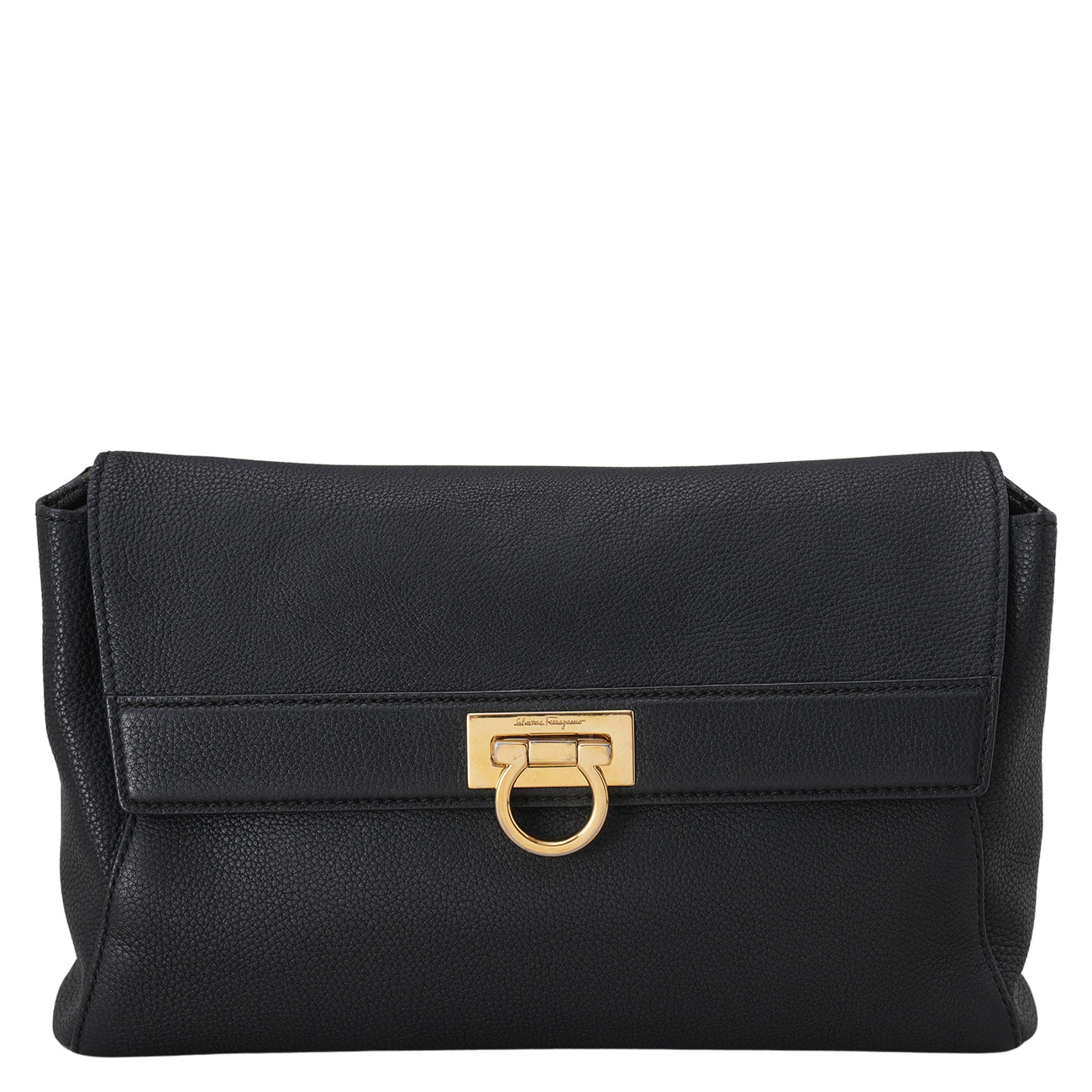 FERRAGAMO(USED)페레가모 간치니 숄더백