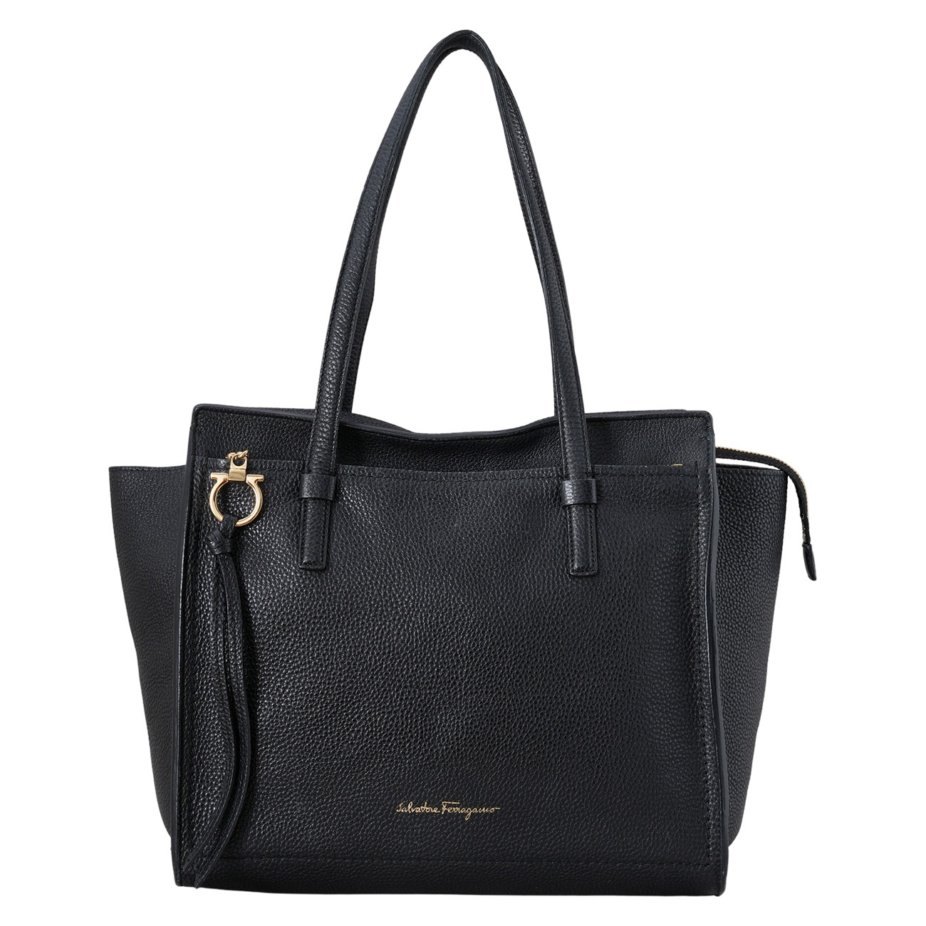 FERRAGAMO(USED)페레가모 에이미 토트백