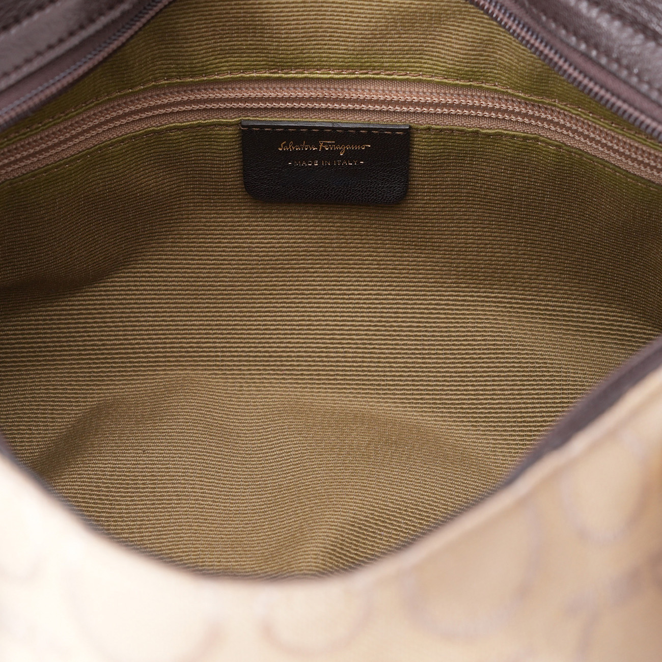 FERRAGAMO(USED)페레가모 간치니 숄더백