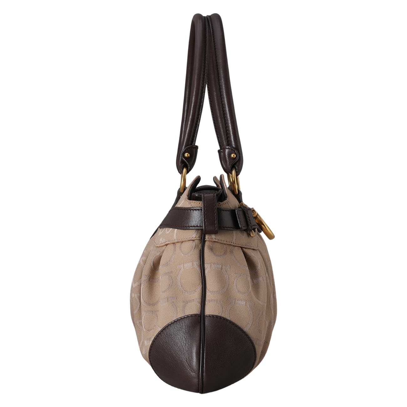 FERRAGAMO(USED)페레가모 간치니 숄더백