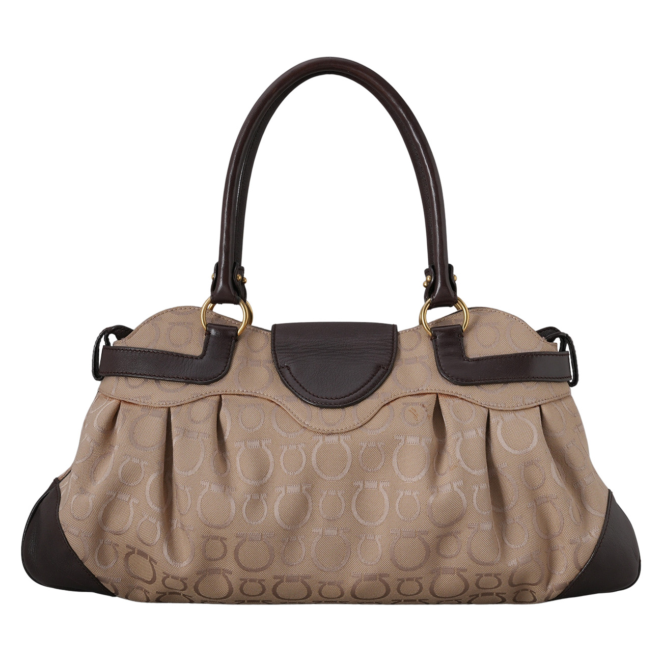 FERRAGAMO(USED)페레가모 간치니 숄더백
