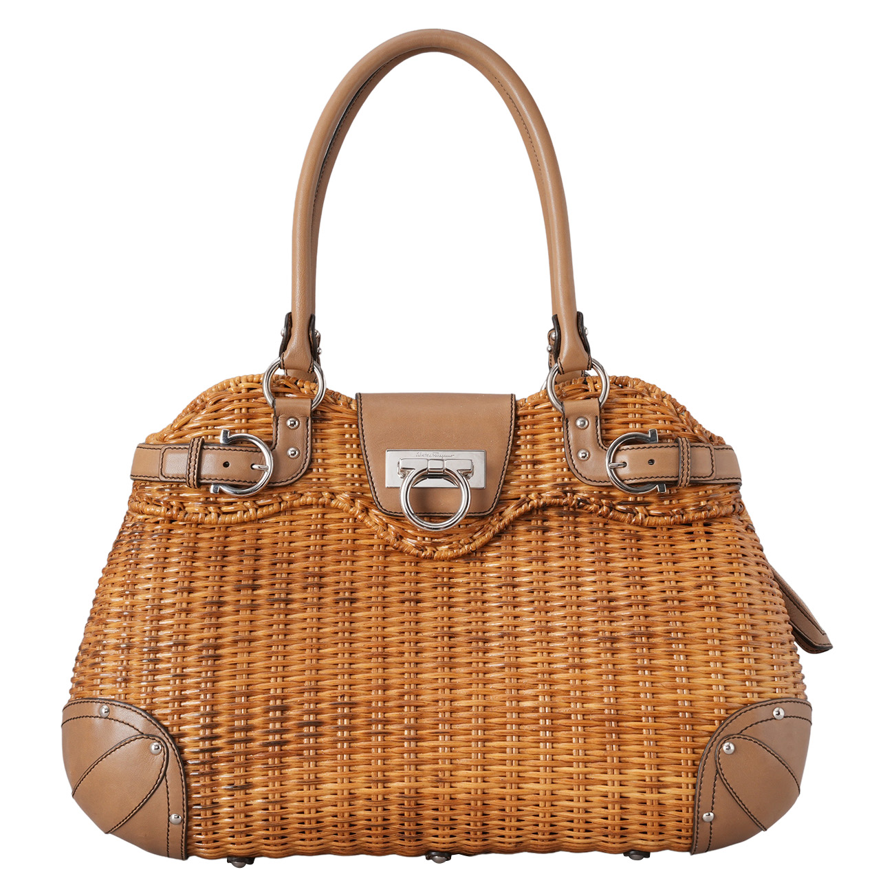FERRAGAMO(USED)페레가모 토트백