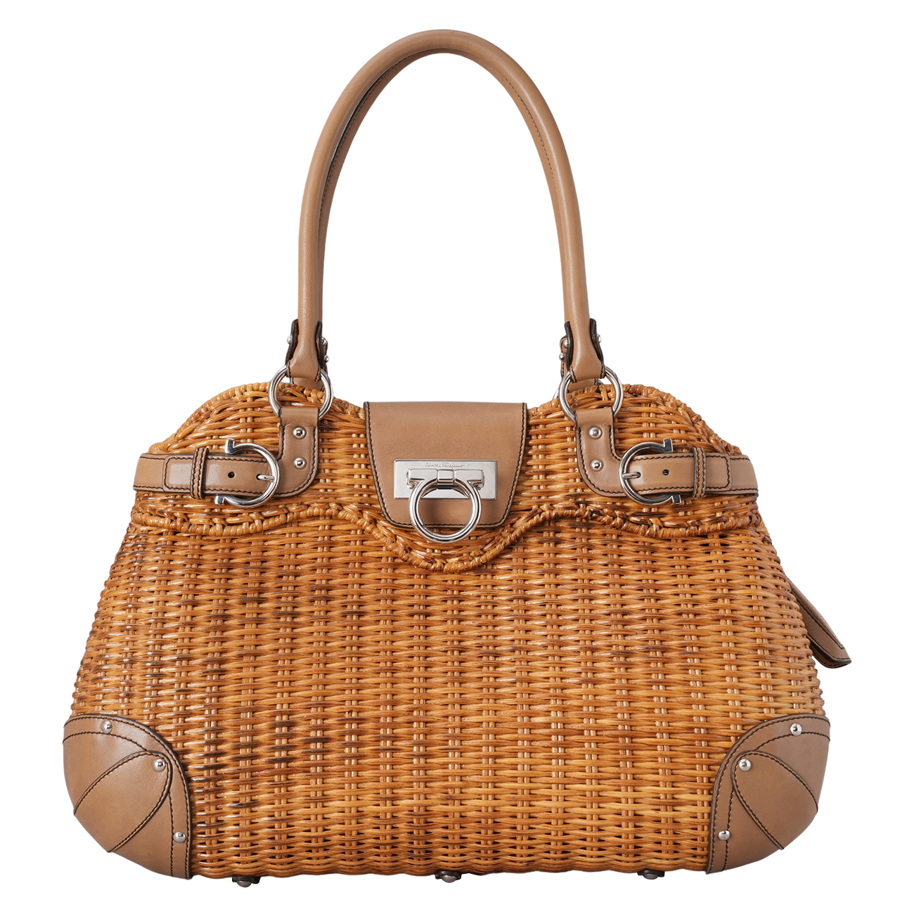 FERRAGAMO(USED)페레가모 토트백
