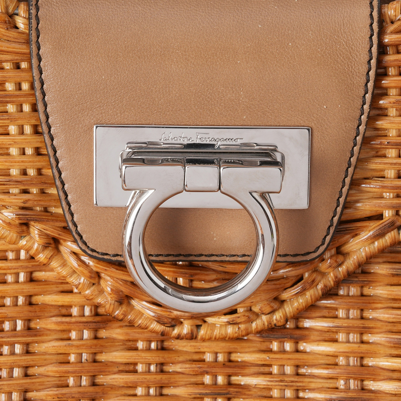 FERRAGAMO(USED)페레가모 토트백