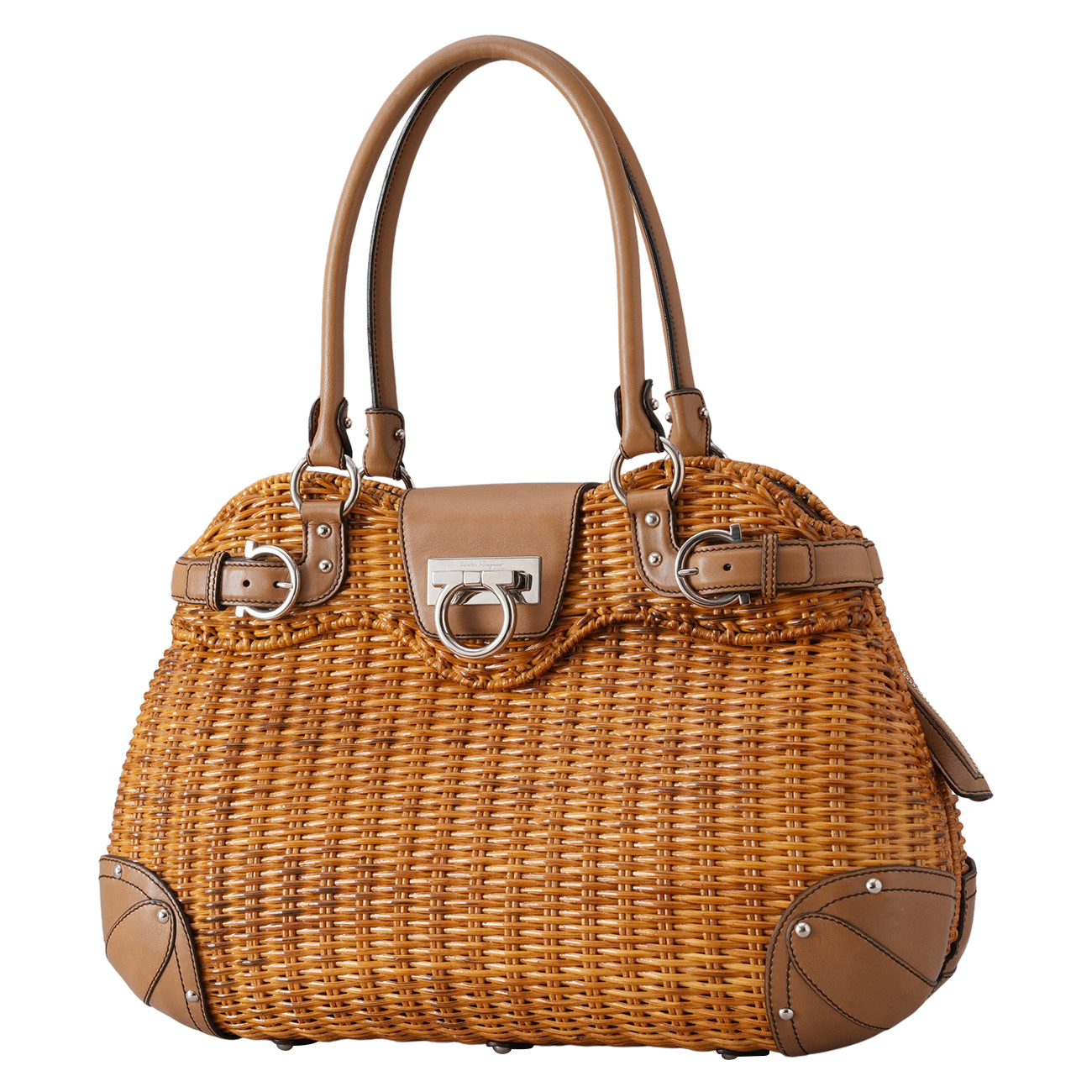 FERRAGAMO(USED)페레가모 토트백