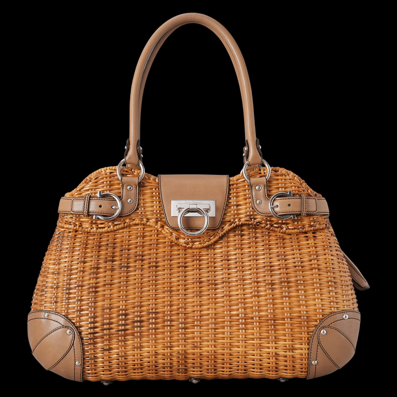 FERRAGAMO(USED)페레가모 토트백