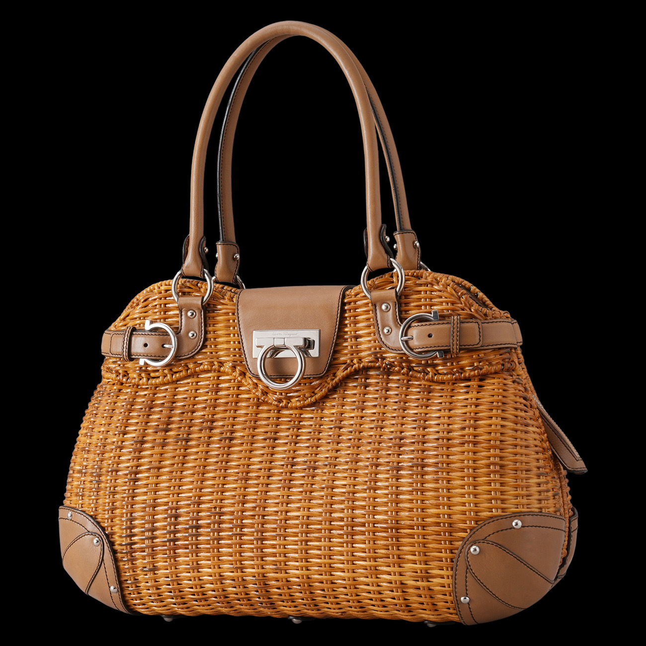 FERRAGAMO(USED)페레가모 토트백
