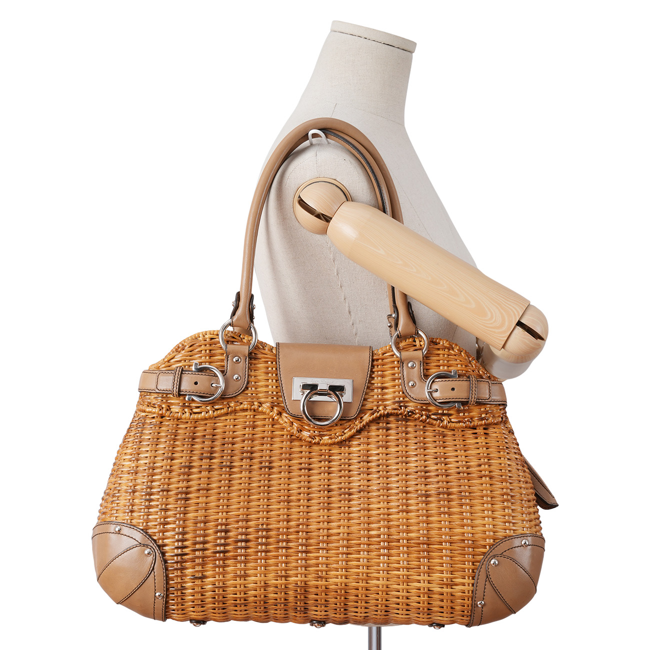 FERRAGAMO(USED)페레가모 토트백